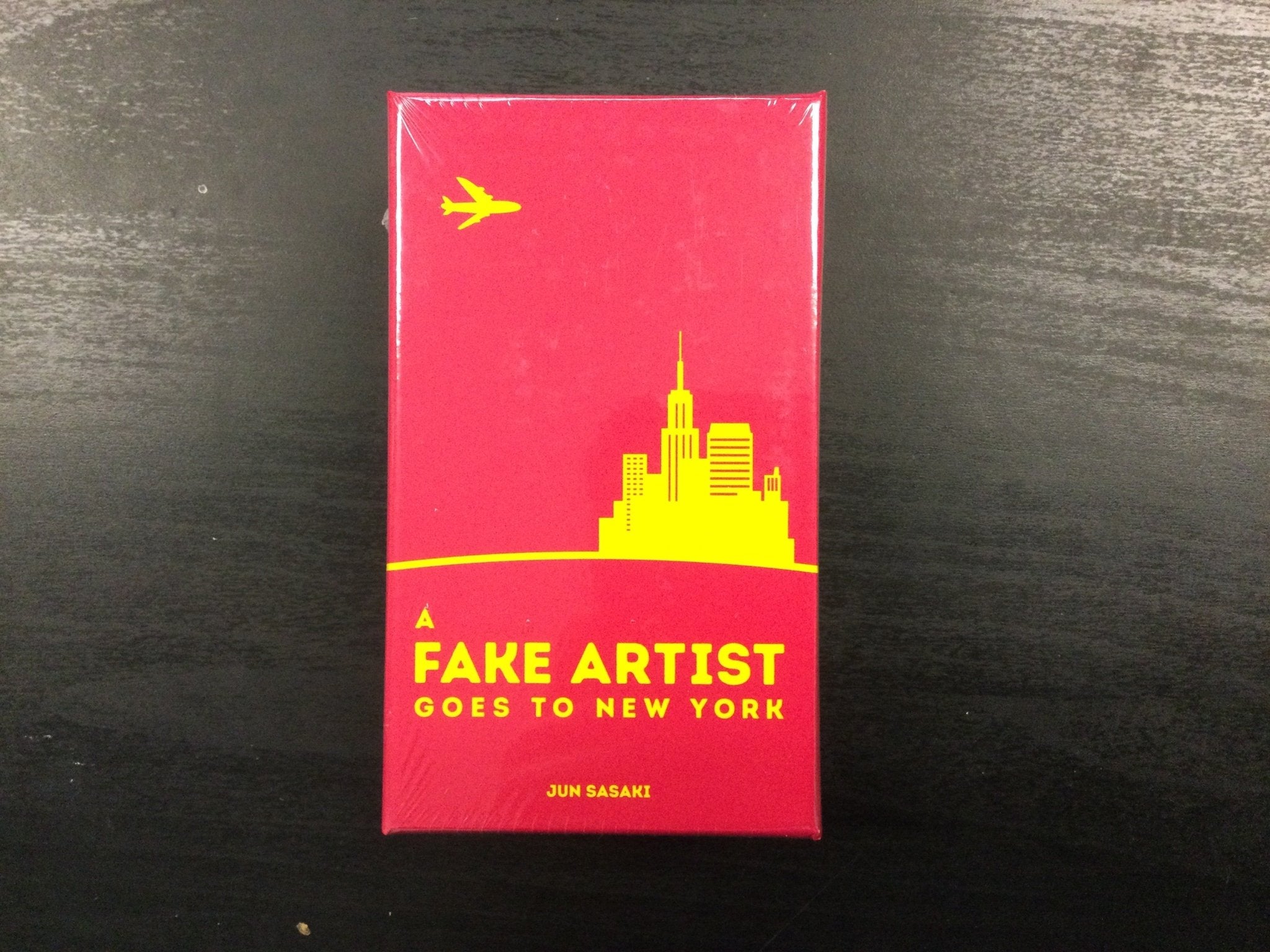 A fake artist goes to New York - WiredVillage Games - Oink Games